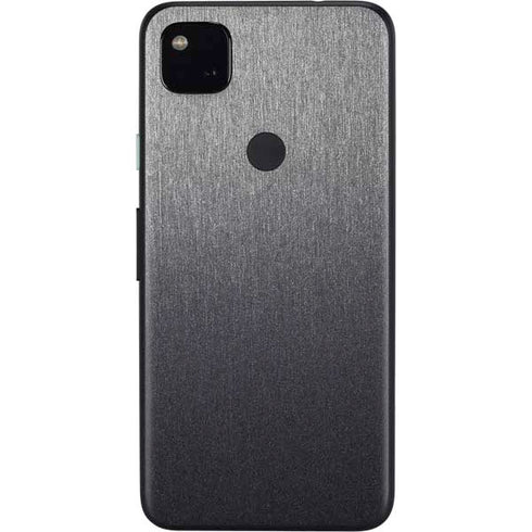 Specialty Vinyl Brushed Steel Texture Google Pixel 4a Skin